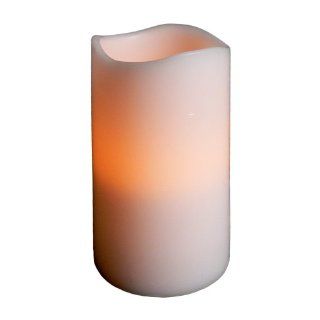 Fortune Products CL 435 WPRC Remote Controlled Real Wax Pillar Candle, 2 3/4" Width x 5" Height Landscape Lighting