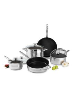 Non Stick Cookware Set (9 PC) by Wolfgang Puck
