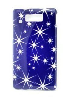 Motorola TRIUMPH WX435 Protector Case Phone Cover   Midnight Stars [Electronics] Cell Phones & Accessories