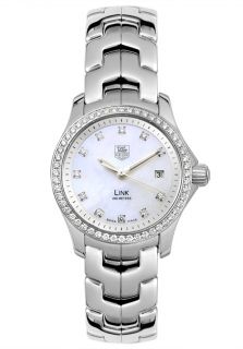 Tag Heuer WJF1318.BA0572  Watches,Womens Link Diamond Stainless Steel, Luxury Tag Heuer Quartz Watches