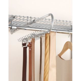 rubbermaid configurations closet tie and belt organizer