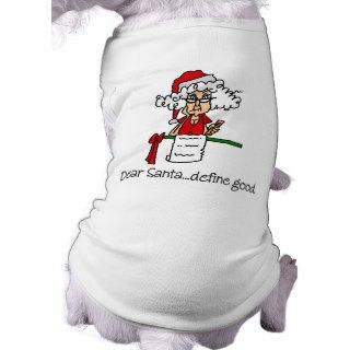 Funny Christmas Gift Dog Clothes