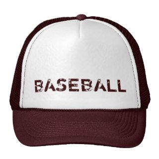 Baseball Sports Fan Hat