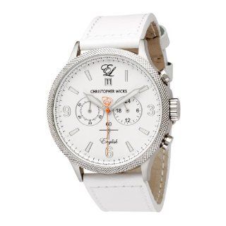 English Laundry Men's EN002 English Collection Stainless Steel Chronograph Watch Watches