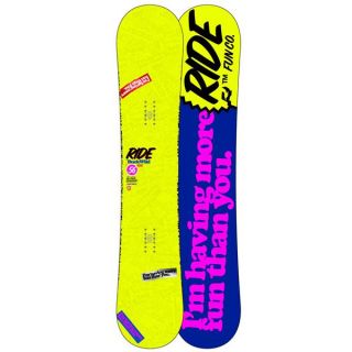 Ride Buckwild Wide Snowboard