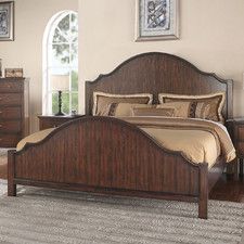 Forest Cove Panel Bed