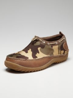 Camouflage Moccasins by Sperry Top Sider