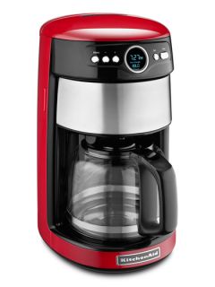 Empire Red Coffee Maker by KitchenAid