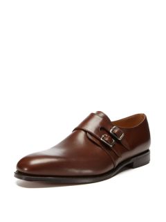 Blackfriars Monk Strap Shoes by Loake