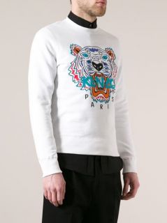 Kenzo Embroidered Tiger Sweater   Johann The Concept Store