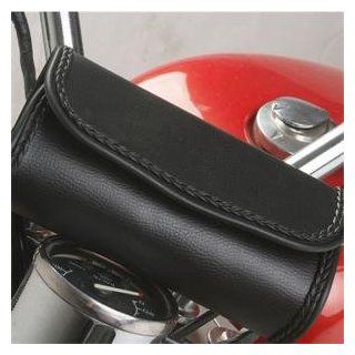 Fieldsheer Handlebar Mounted Bag   Universal/Leather Automotive