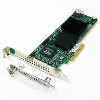 3ware 9690SA 4I 4 Port SAS RAID Controller   512MB DDR2   PCI Express x8   Up to 300MBps   1 x SFF 8087 mini SAS 300   Serial Attached SCSI Internal Computers & Accessories