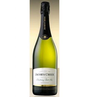 Jacob's Creek Sparkling Brut Cuvee Chardonnay Pinot Noir 750ML Wine