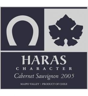 Haras Character Cabernet Sauvignon Carmenere 2007 Wine