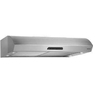 Broan QP130SS Evolution 1 30 In. Stainless Steel Convertible Range Hood Appliances