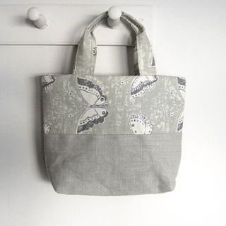 lily button town bag butterfly by lily button treasures