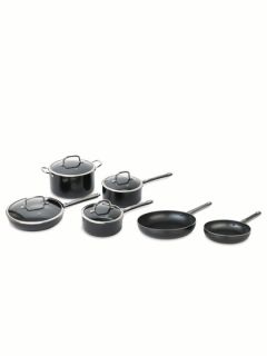 Boreal Non stick Aluminum Cookware Set (10 PC) by BergHOFF