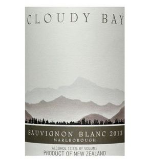 2013 Cloudy Bay Sauvignon Blanc Wine