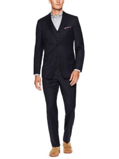 Pinstripe Three Piece Suit by Tommy Hilfiger Suiting