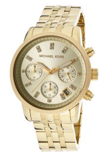 Michael Kors MK5676  Watches,Womens Chronograph Gold Tone Dial Gold Tone Stainless Steel, Chronograph Michael Kors Quartz Watches
