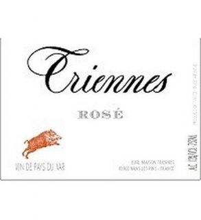Domaine De Triennes Vin De Pays Du Var Rose 2012 750ML Wine