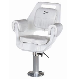 Wise Deluxe Pilot Chair w/15 Fixed Pedestal and Seat Slide 39861