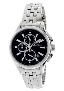 Oceanaut 5CC571101  Watches,Womens Chronograph Black Dial Stainless Steel, Casual Oceanaut Quartz Watches