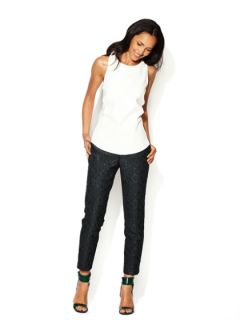 Dixie High Rise Cropped Pant by Elizabeth and James