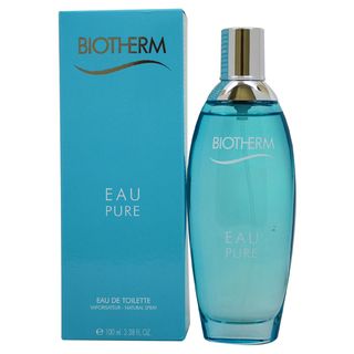 Biotherm Eau Pure 3.38 ounce Eau de Toilette Spray Biotherm Men's Fragrances