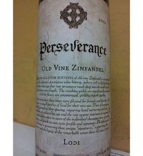 Perseverance Lodi Zinfandel 2009 750ML Wine