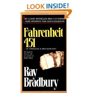 Fahrenheit 451 Ray Bradbury 9780345342966 Books