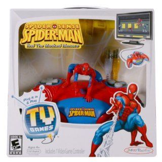 Spiderman TV Game Toys & Games