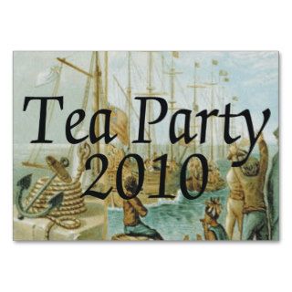 TEE Tea Party 2010 Business Card