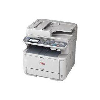 OKI Data MB451w LED Multifunction Printer, 30PPM Mono Speed, 2400x600 dpi, Up to 50000 Pages Duty Cycle, < 18W Power Save   Print, Copy, Scan, Fax