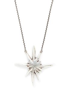 Starburst Pendant Necklace by Lauren Wolf Jewelry