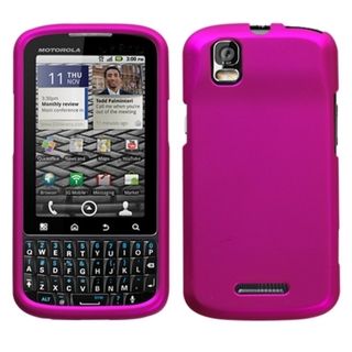 BasAcc Titanium Solid Hot Pink Phone Case for Motorola XT610 Droid Pro BasAcc Cases & Holders