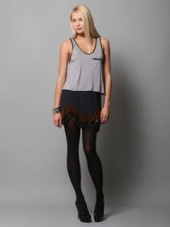 Beaded Flapper Mini Skirt by 3.1 Phillip Lim