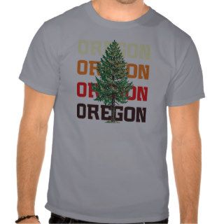 oregon tree t shirts