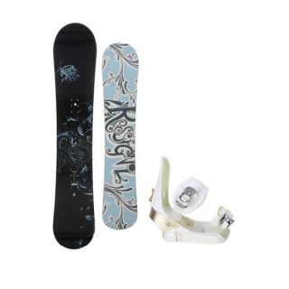 Rossignol Reserve Snowboard with Morrow Lotus Snowboard Bindings   Womens up to  user pkg 66609ihgey20131911120510