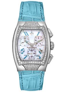 Technomarine DTSC26/1103  Watches,Womens TechnoSquare Chronograph Diamond, Luxury Technomarine Quartz Watches