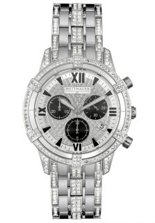 Wittnauer 10B10  Watches,Mens  Krystal Stainless Steel Chronograph, Chronograph Wittnauer Quartz Watches