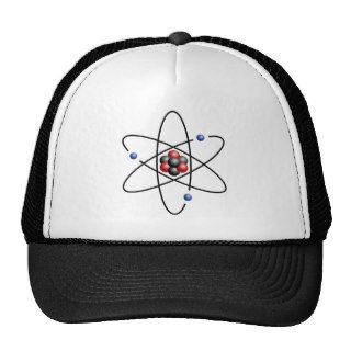 Lithium Atom Chemical Element Li Atomic Number 3 Trucker Hats