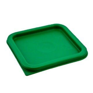 Cambro SFC2 452 Polyethylene CamSquares Container Cover, Kelly Green Kitchen & Dining