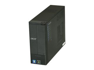 Acer Aspire Athlon II X4 4GB DDR3 500GB HDD Capacity Desktop PC Windows 7 Home Premium 64 Bit AX1420 UR10P (PT.SG9P2.003)