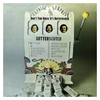 Butterscotch   Don't You Know It's Butterscotch +Bonus [Japan CD] AIRAC 1691 Music