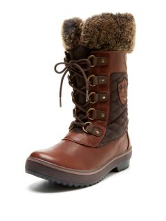 Brynn Leather Canvas Combo Boot by UGG Australia