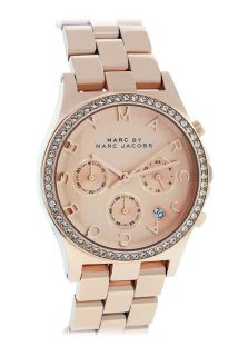 Marc by Marc Jacobs MBM3118  Watches,Womens Henry Gold Dial Gold Tone Ion Plated Stainless Steel, Chronograph Marc by Marc Jacobs Quartz Watches