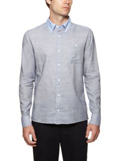 Combo Collar Sport Shirt by Timo Weiland