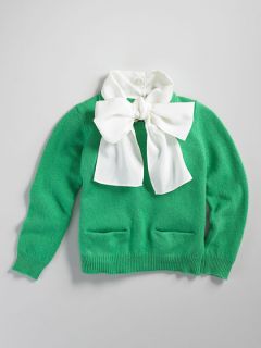 bow tie neck sweater by 3.1 Phillip Lim