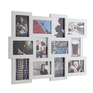 studio 12 multi photo frame by authentics